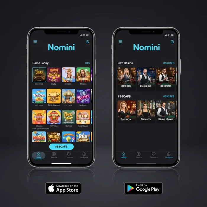 Nomini Casino App