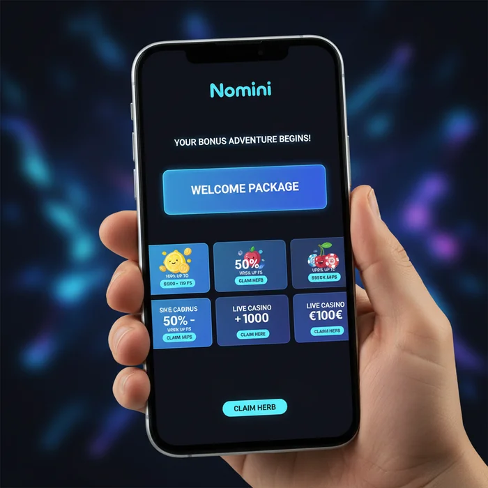Nomini Casino Bonus